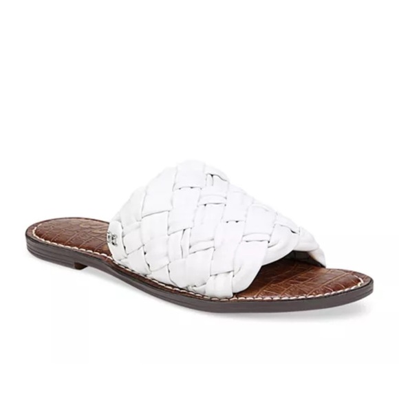 Sam Edelman
Women's Griffin Woven Slide Sandals size 7.5 - Picture 1 of 10